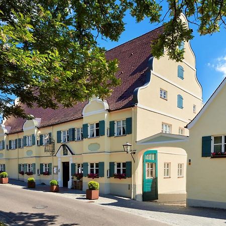 Brauereigasthof & Hotel Kapplerbrau Altomünster Dış mekan fotoğraf