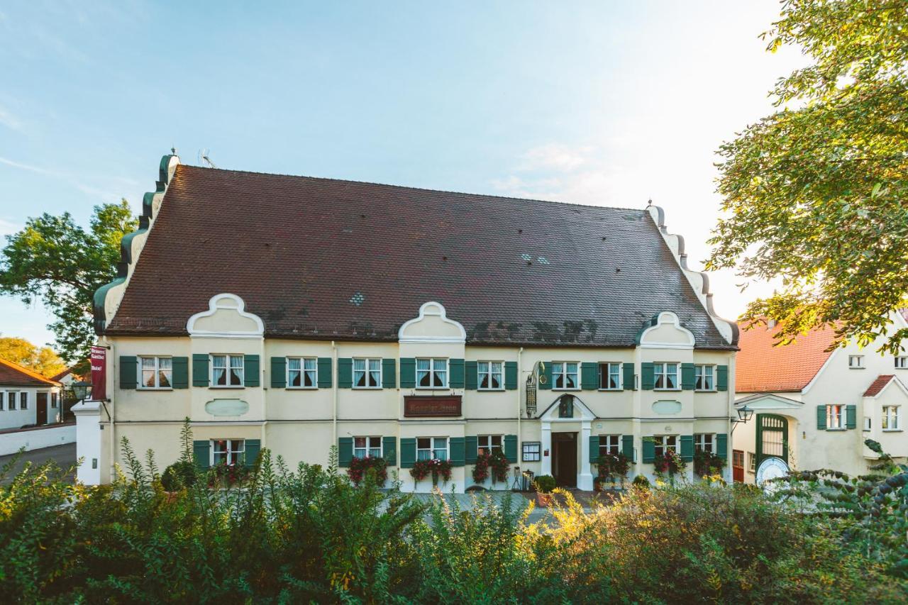Brauereigasthof & Hotel Kapplerbrau Altomünster Dış mekan fotoğraf